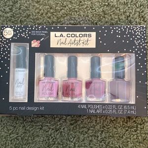 L.A colors nail art kit